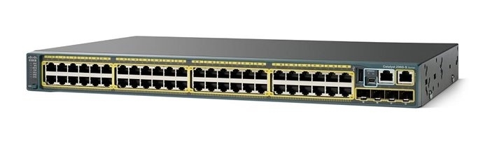 Cisco WS-C2960S-48TS-L Switch